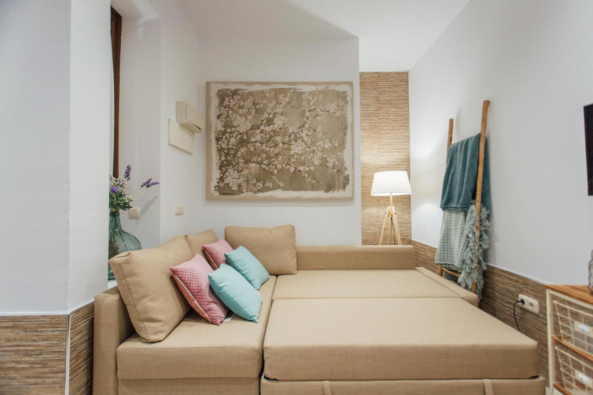 Ferienwohnung Beautiful And Cozy- 1Bd 1Bth- Arenal Center Sevilla Exterior foto
