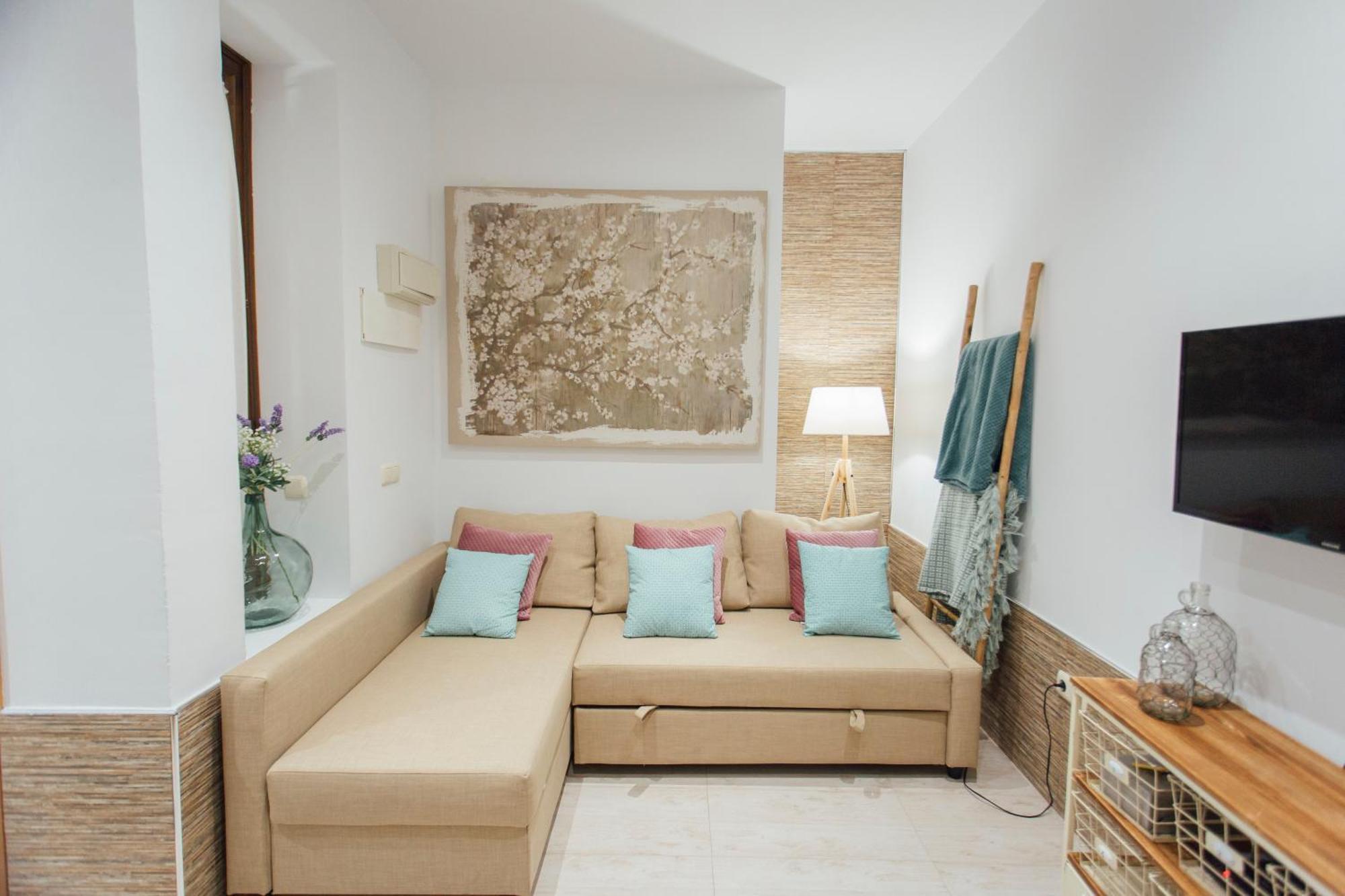 Ferienwohnung Beautiful And Cozy- 1Bd 1Bth- Arenal Center Sevilla Exterior foto